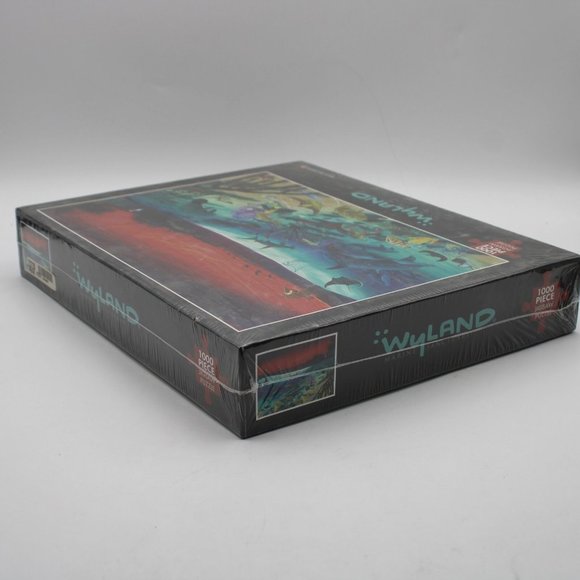 Robert Wyland Marine Sanctuary 1000pc Jigsaw Puzzle Willow Creek OOP - Picture 5 of 9